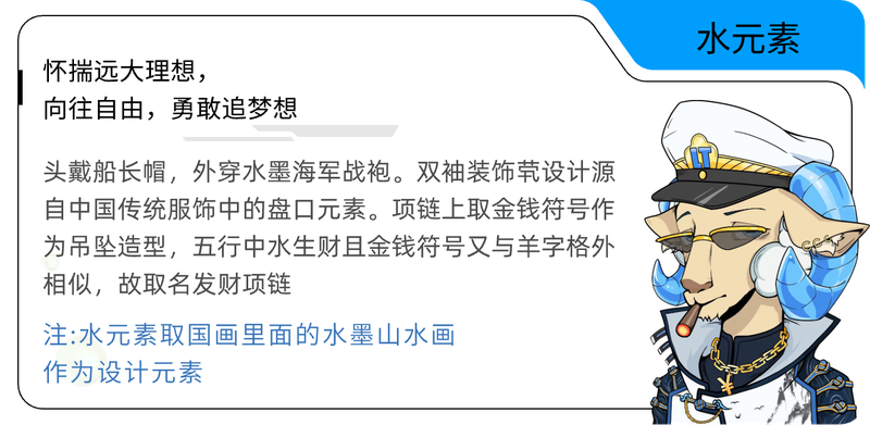 水·水墨山水设计